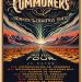 The Commoners UK Tour 2025 poster
