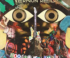 Vernon Reid Hoodoo Telemetry cover