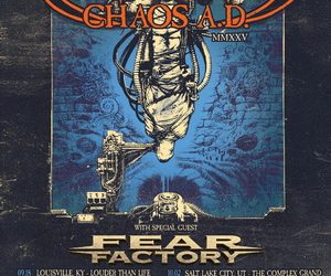 Cavalera US Tour 2025 poster