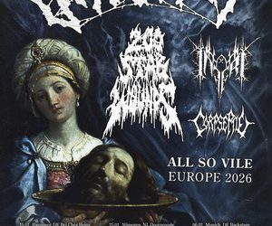 Cryptopsy European & UK Tour 2025 poster