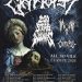 Cryptopsy European & UK Tour 2025 poster