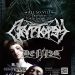 Cryptopsy Tokyo Shows 2025 poster