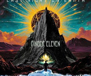 Finger Eleven Last Night On Earth cover