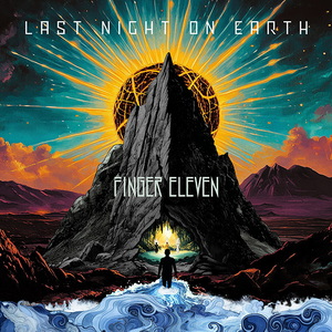 Finger Eleven Last Night On Earth cover