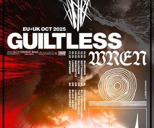 Guiltless European & UK Tour 2025