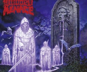 Hooded Menace Lachrymose Monuments of Obscuration cover