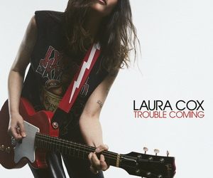Laura Cox Trouble Coming cover