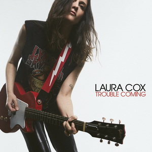 Laura Cox Trouble Coming cover
