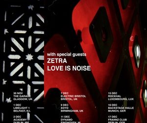 Loathe UK & Europe Tour 2025 poster