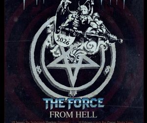 Onslaught European Tour 2026 poster