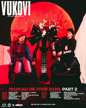 Vukovi UK Tour 2026 poster