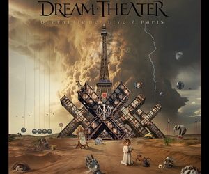 Dream Theater Quarantième: Live à Paris cover
