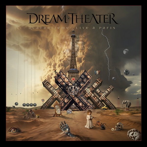 Dream Theater Quarantième: Live à Paris cover