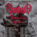Ensiferum European Tour 2026 poster