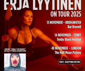 Erja Lyytinen UK Tour 2025