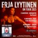 Erja Lyytinen UK Tour 2025