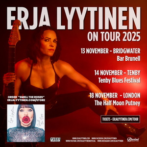Erja Lyytinen UK Tour 2025