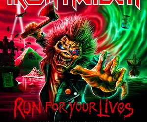 Iron Maiden European Tour 2026 poster