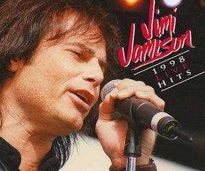 Jimi Jamison 1998 Live Hits cover