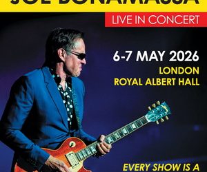 Joe Bonamassa London Concert 2026
