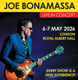 Joe Bonamassa London Concert 2026