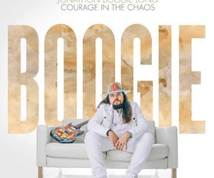 Jonathon “Boogie” Long Courage in the Chaos cover