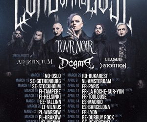 Lord Of The Lost European Tour 2026 poster