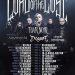 Lord Of The Lost European Tour 2026 poster