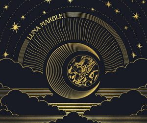 Luna Marble self-titled album cover