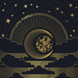 Luna Marble self-titled album cover