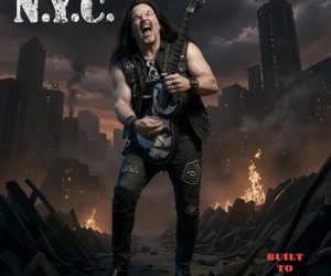 N.Y.C. Built to Destroy cover