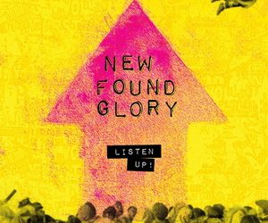 New Found Glory Listen Up cover