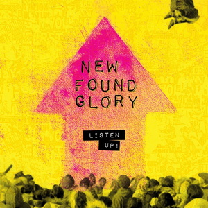 New Found Glory Listen Up cover