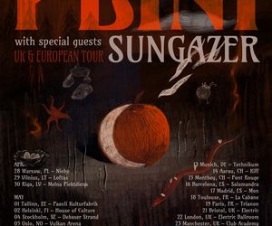 Plini European & UK Tour 2026 poster