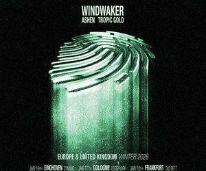 Resolve European & UK Tour 2026 poster