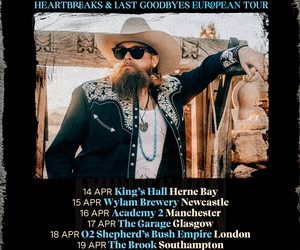 Robert Jon & The Wreck UK Tour 2026 poster