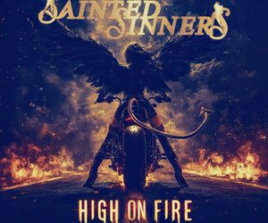 Sainted Sinners High On Fire cover