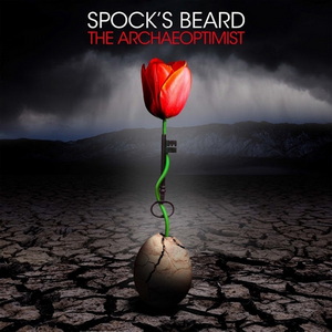 Spock’s Beard The Archaeoptimist cover