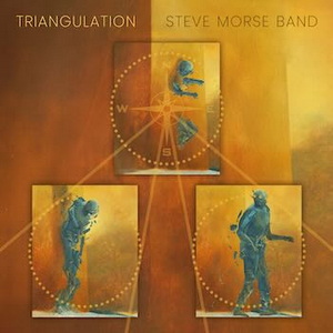 Steve Morse Band Triangulation cover