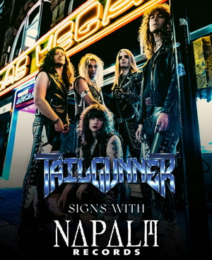 Tailgunner band photo
