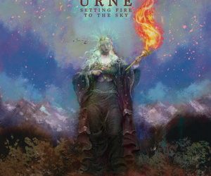 Urne Setting Fire to the Sky cover