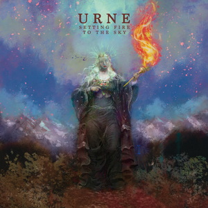 Urne Setting Fire to the Sky cover