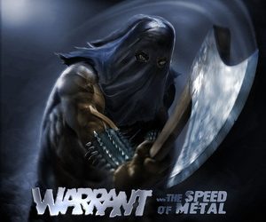 Warrant The Speed of Metal cover