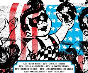 Mclusky North American Tour 2026 poster