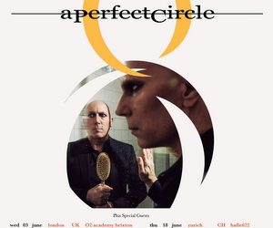 A Perfect Circle UK & European Tour 2026 poster
