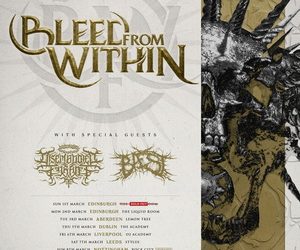 Bleed From Within UK & Ireland Tour 2026 poster