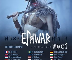 Eihwar European Tour 2026 poster