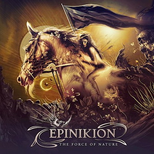 Epinikion The Force of Nature cover