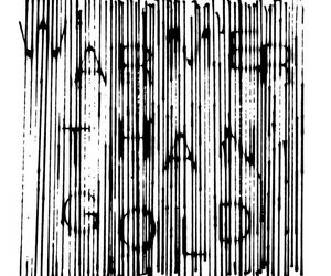 GUV Warmer Than Gold cover