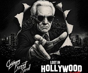 Graham Bonnet Band Lost in Hollywood Again cover